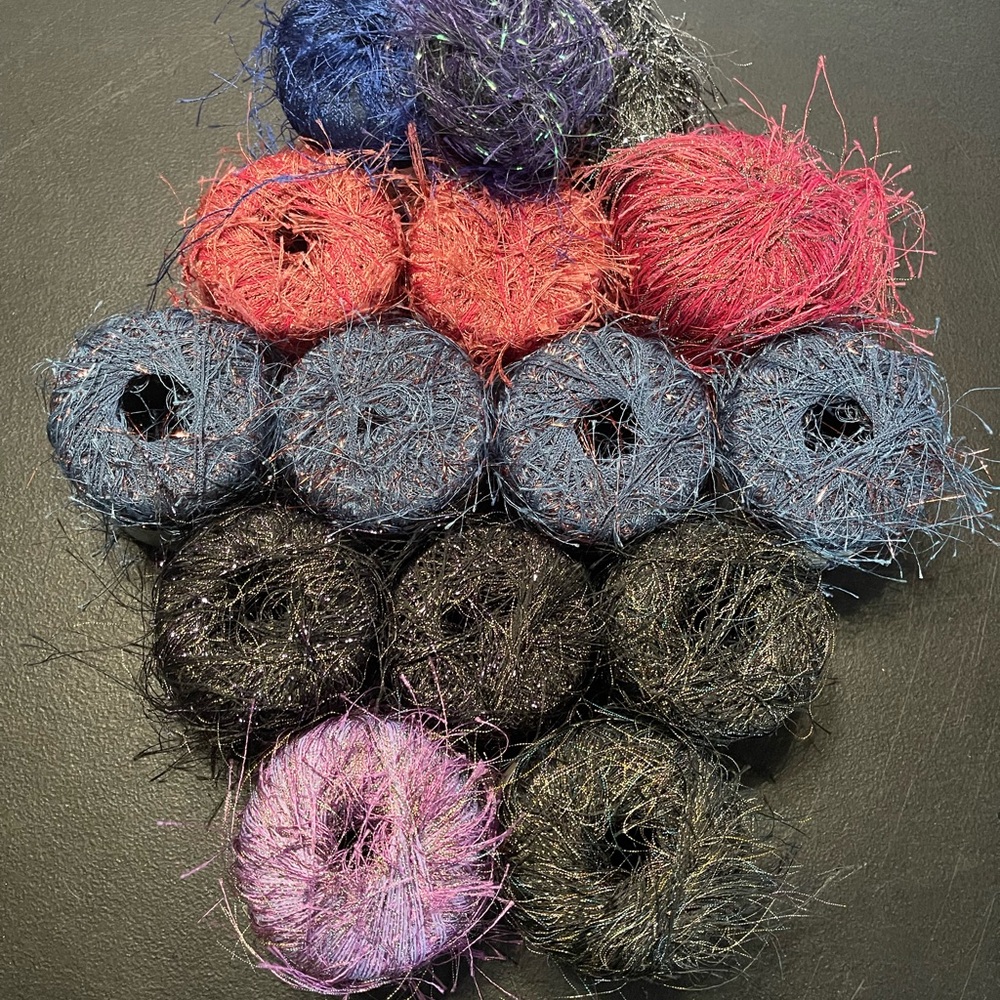 EYELASH YARN